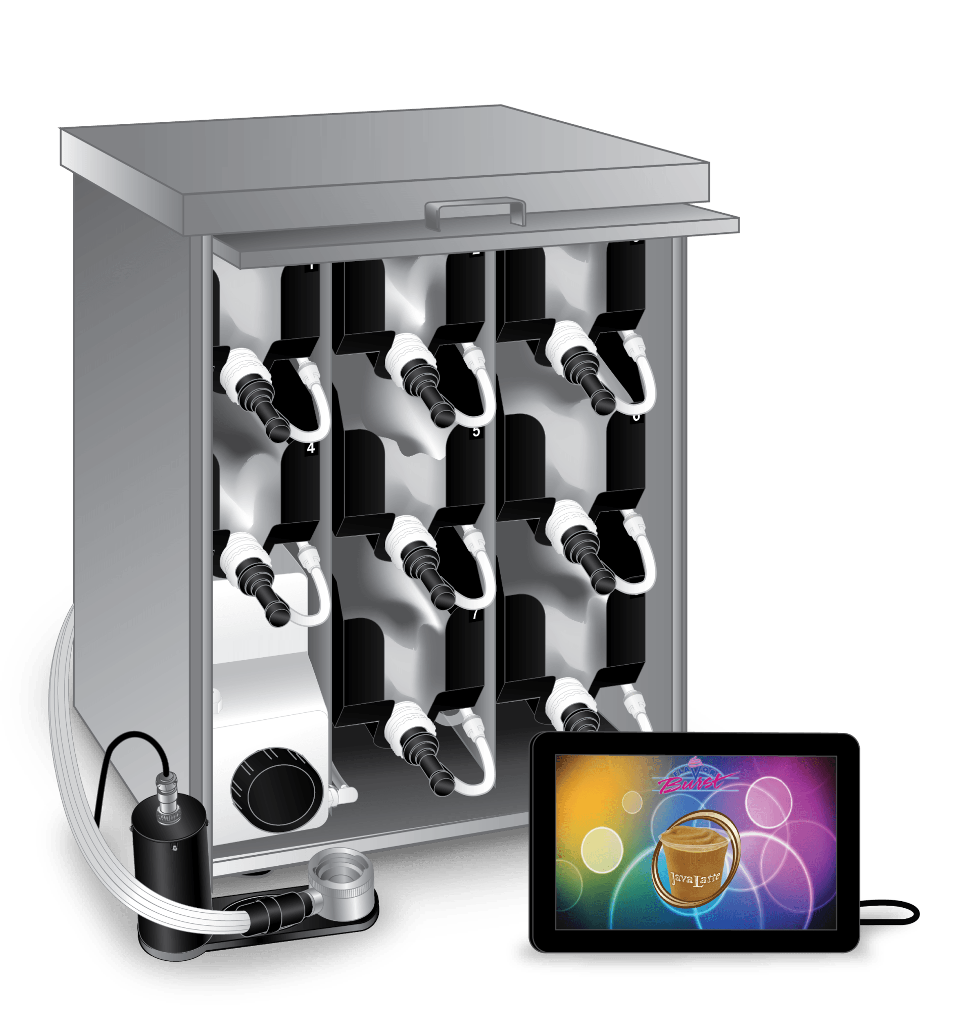 Flavor Burst CTP 80BEV-DLX Picture of Flavor Burst CTP 80BEV-DLX