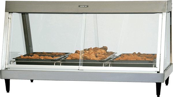 Broaster Standard Series Heated Merchandiser Picture of Broaster Standard Series Heated Merchandiser