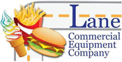 Lane Commercial Equipment Company Logo for Lane Commercial Equipment Company
