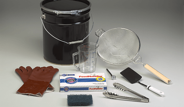 Broaster Ventless Fryer Accessory Kit Picture of Broaster Ventless Fryer Accessory Kit