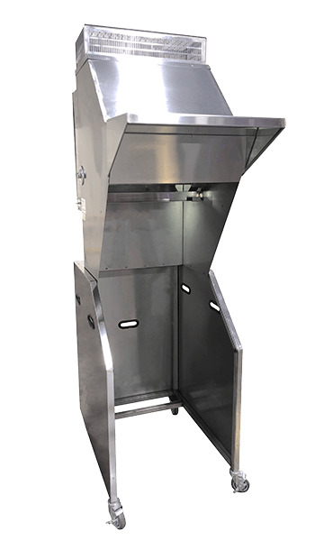 Broaster Ventless Hood System Picture of Broaster Ventless Hood System