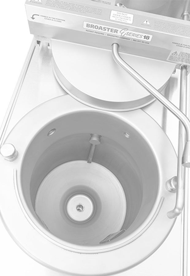 Broaster E-Series Broaster E-Series Equipment