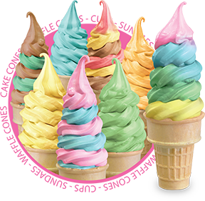 Picture of Soft Serve Flavor Blend Logo