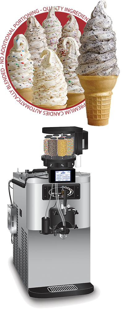 Flavor Burst CrunchiCreme Picture of Flavor Burst CrunchiCreme System