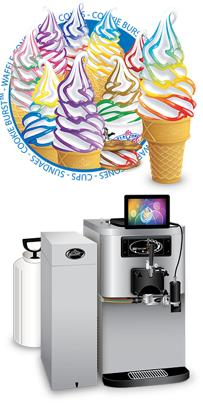 Flavor Burst Soft Serve Flavor Burst Soft Serve Picture