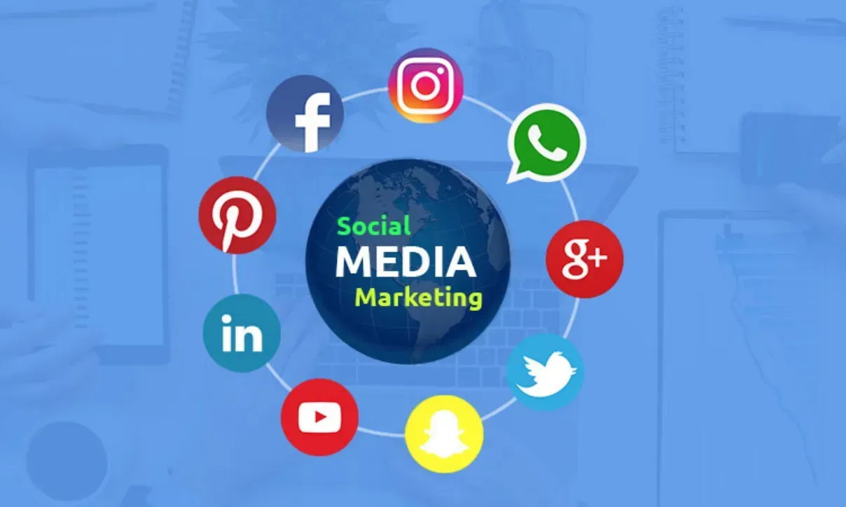 Soial media markeitng gets you exposre and customers.