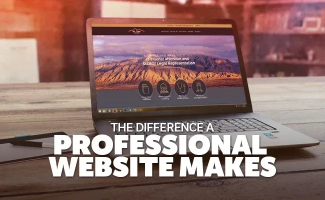 If you ont have an apealng ebsite visitors will leave fast.