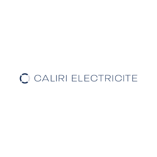 C'est un logo pour une entreprise appelée caliri electricite.