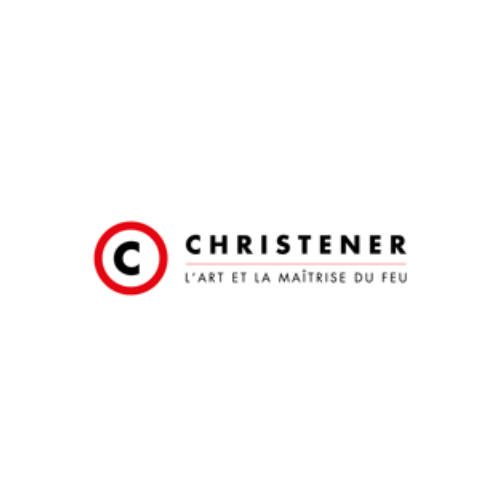 A logo for christener l' art et la maitrise du feu