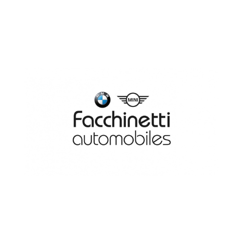 Le logo des automobiles facchinetti est un mini logo BMW.