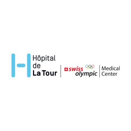 Le logo de l'hôpital de la tour est un centre olympique suisse.