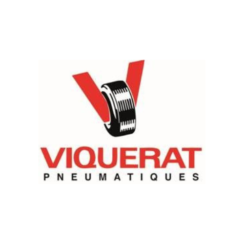 Un logo pour une entreprise appelée viquerat pneumatiques