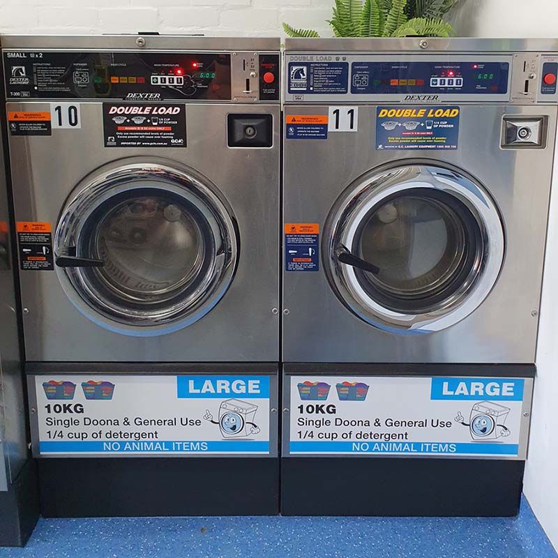 Our Washers & Dryers San Mateo Laundromat