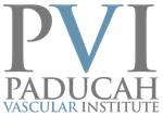 a logo for the paducah vascular institute