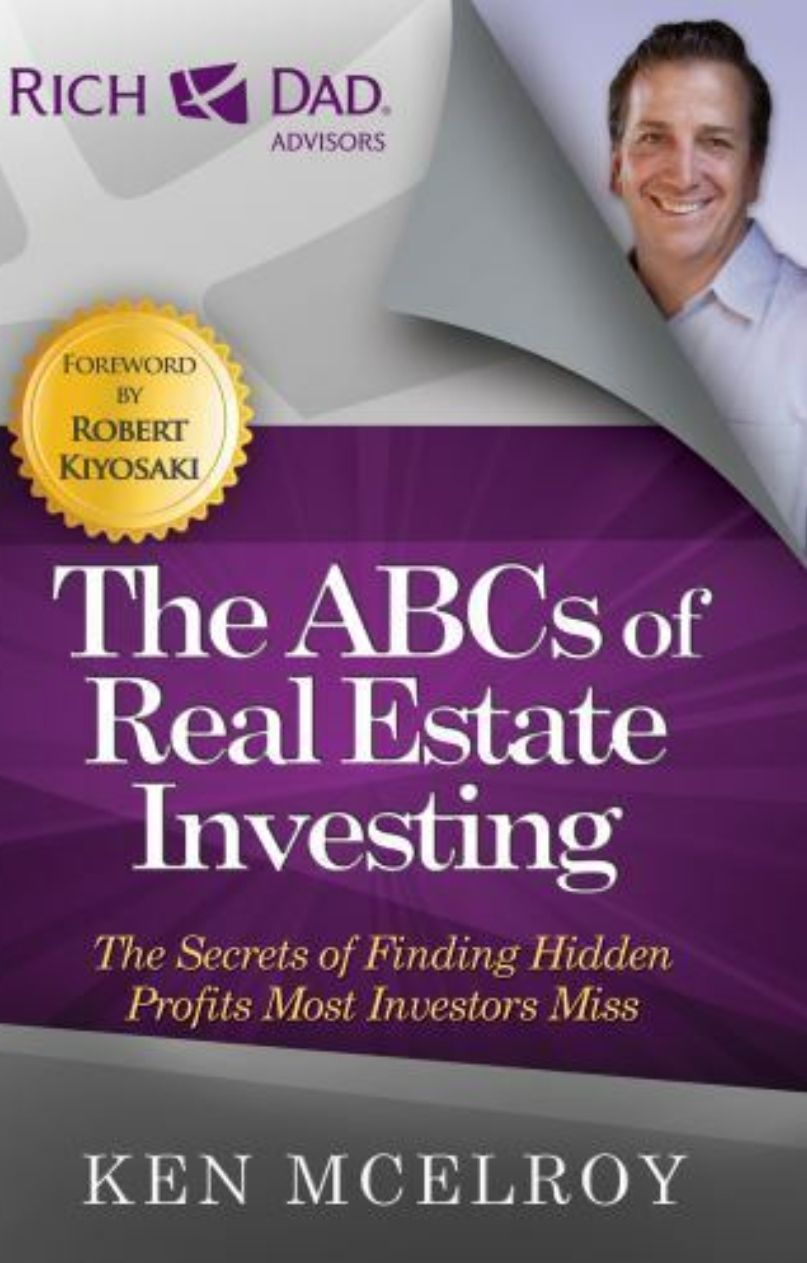 A book called the abcs of real estate investing by ken mcelroy