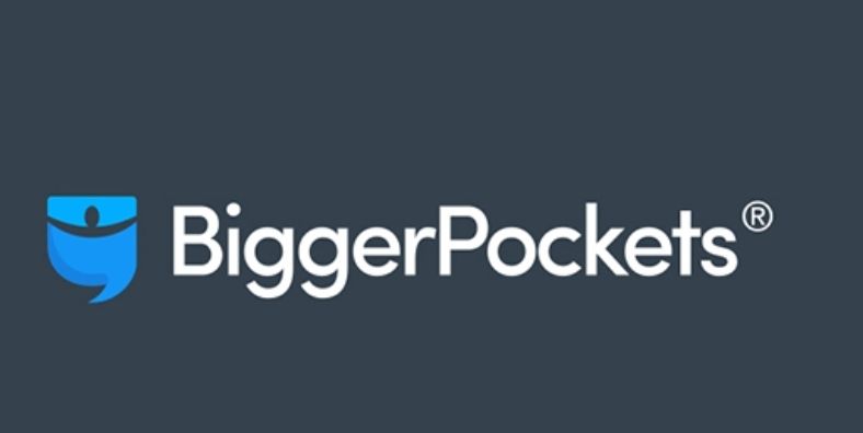 A logo for a company called bigger pockets