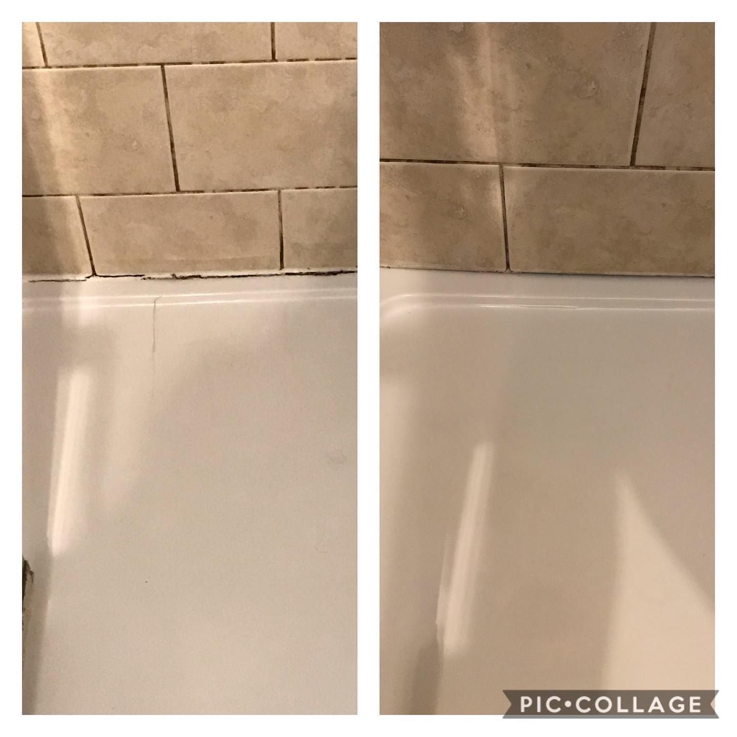 shower tray crack repair