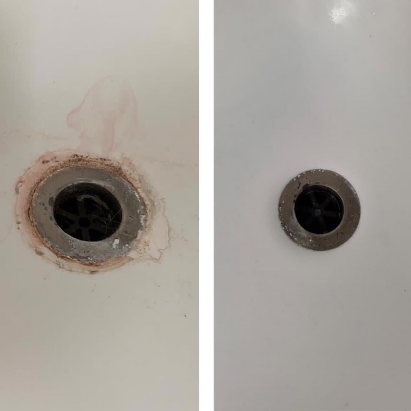 bath stain removal repair