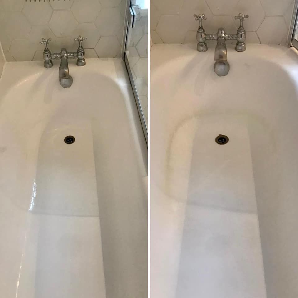 full bathtub refinishing 
