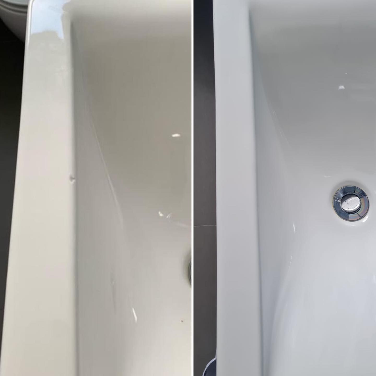 bath repair before and after