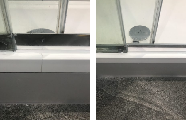 shower tray crack repair 