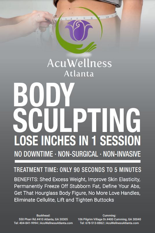 Acupuncture Atlanta, GA AcuWellness Atlanta