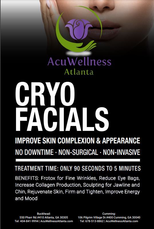 Acupuncture Atlanta, GA AcuWellness Atlanta