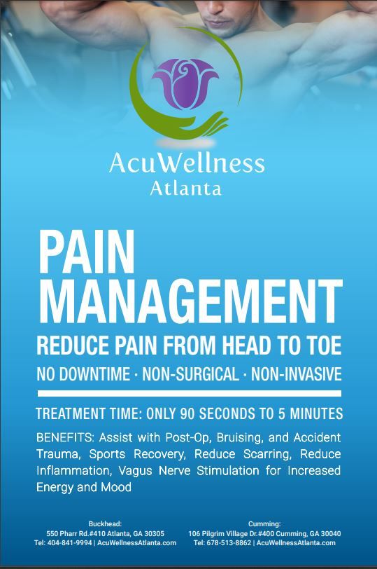 Acupuncture Atlanta, GA AcuWellness Atlanta