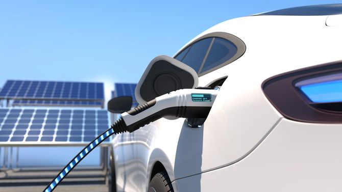 EV Charging Image