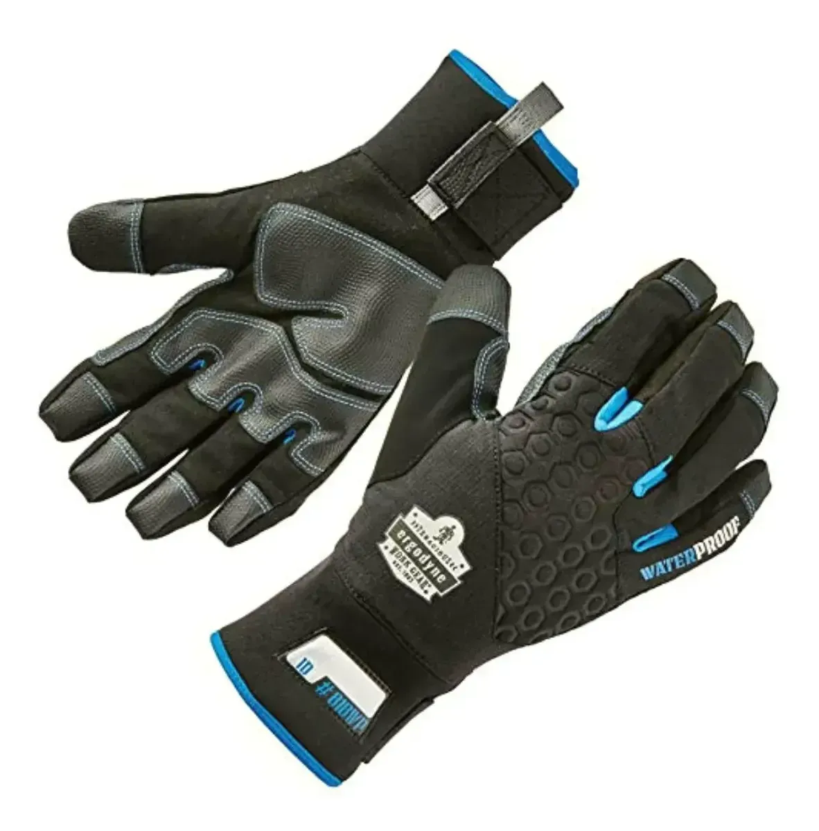 Ergodyne Proflex 818wp Guantes Térmicos De Alta Visibilidad
