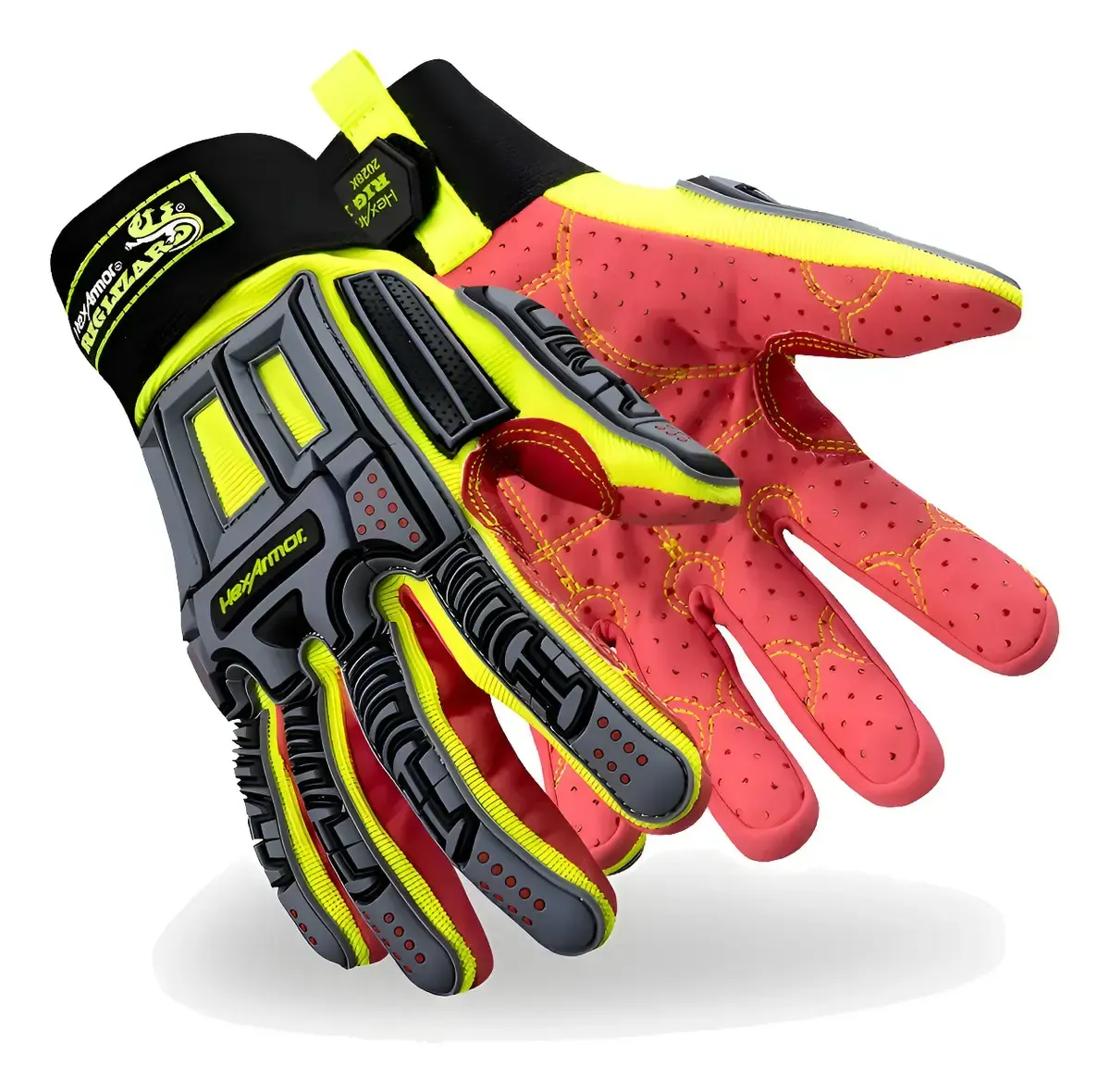 Guantes De Extricación Y Rescate Hexarmor