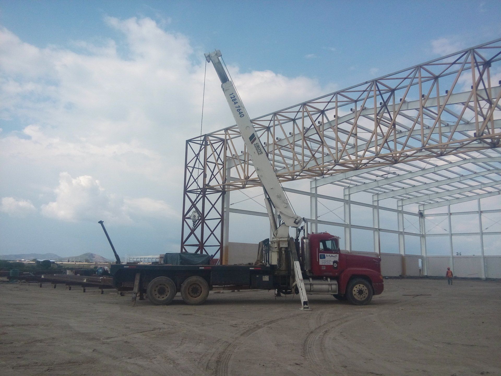 Montaje de Estructura Metálica