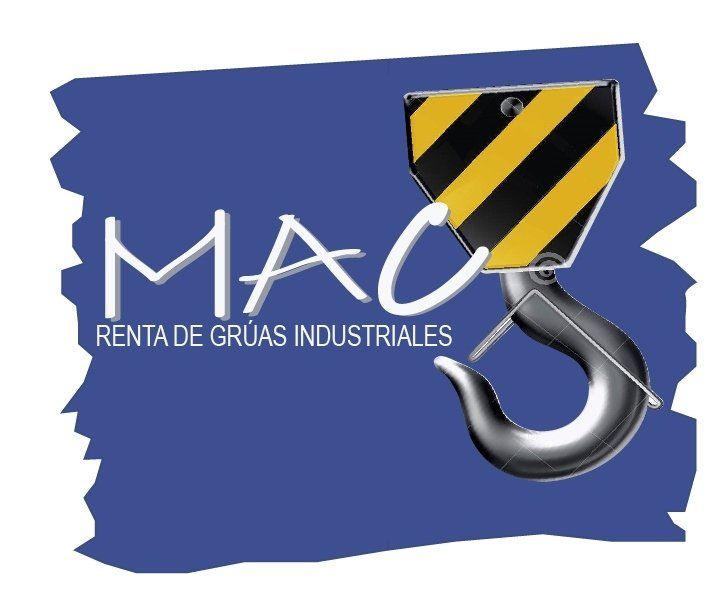 Logotipo de Renta de Grúas Industriales MAC