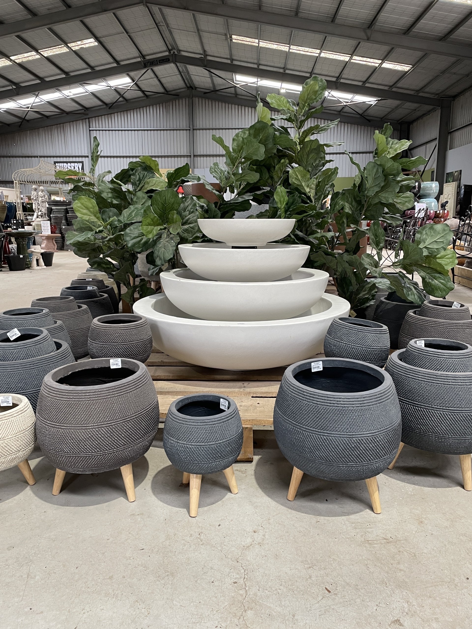 Garden Pots in Ballarat, VIC Spot on Pots and Nursery
