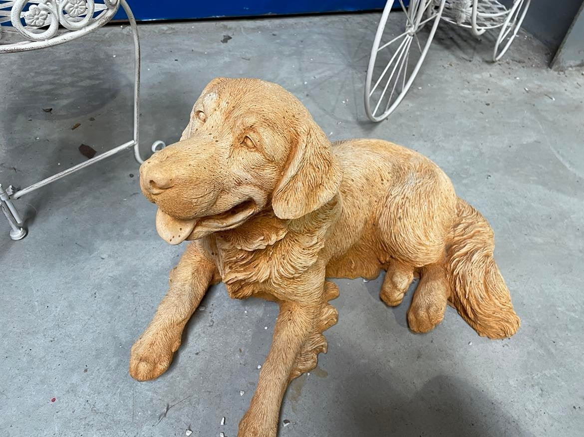 Concrete Animal Decoration