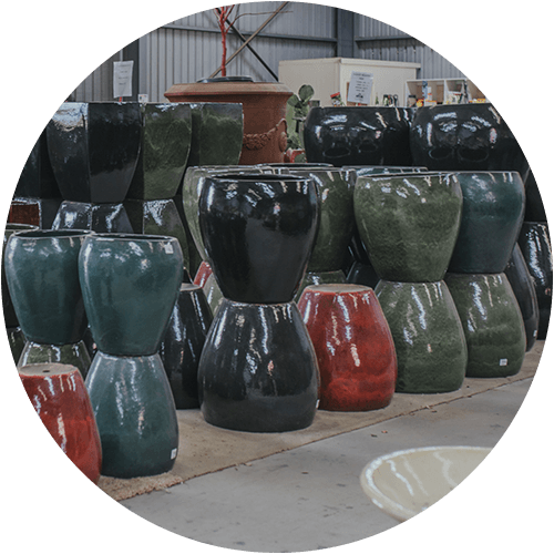 Glazed Pots