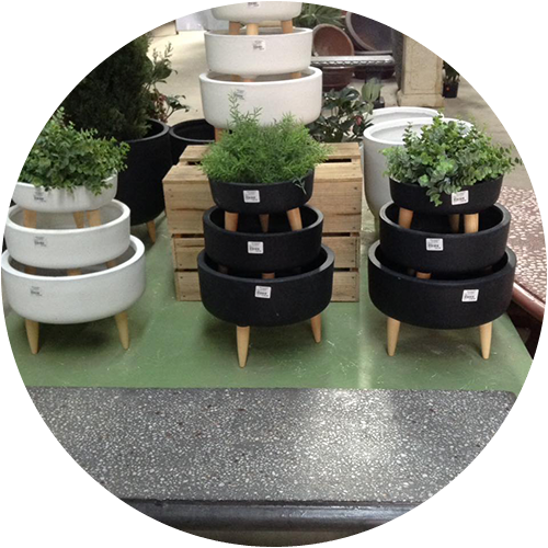 Small Light Weigh Pots