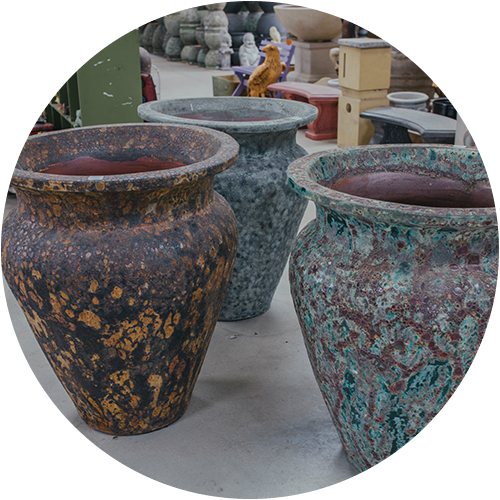 Relic Garden Pots