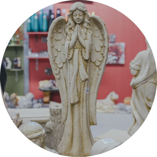 Concrete Garden Statue