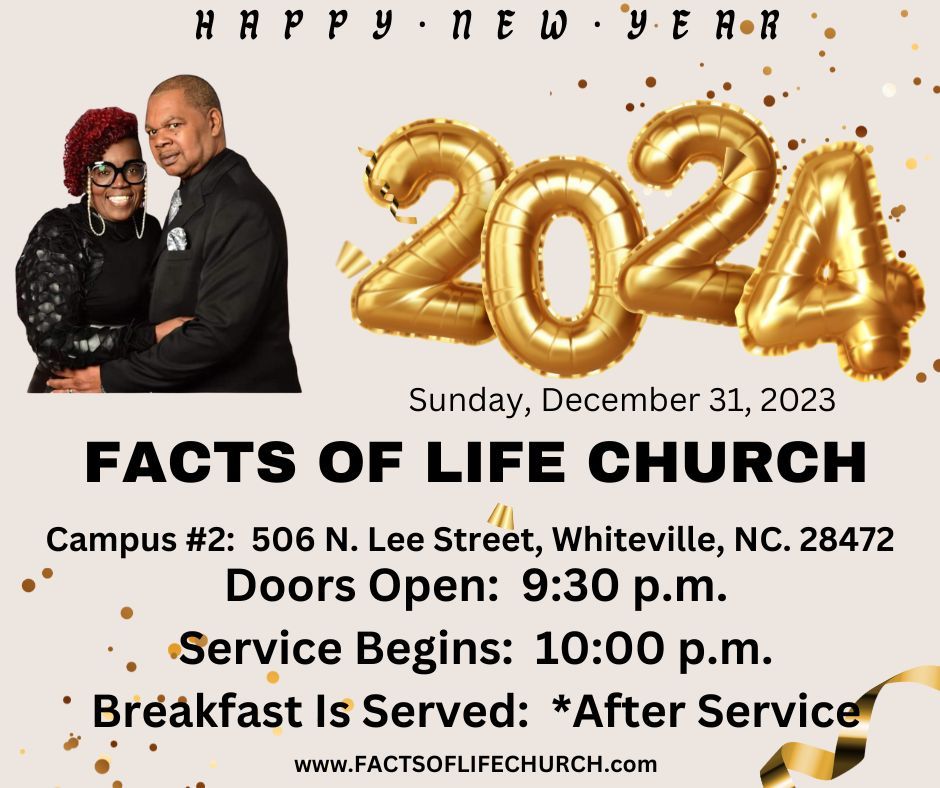 Church Whiteville, NC Facts of Life Church