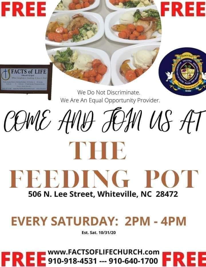 Church Whiteville, NC Facts of Life Church