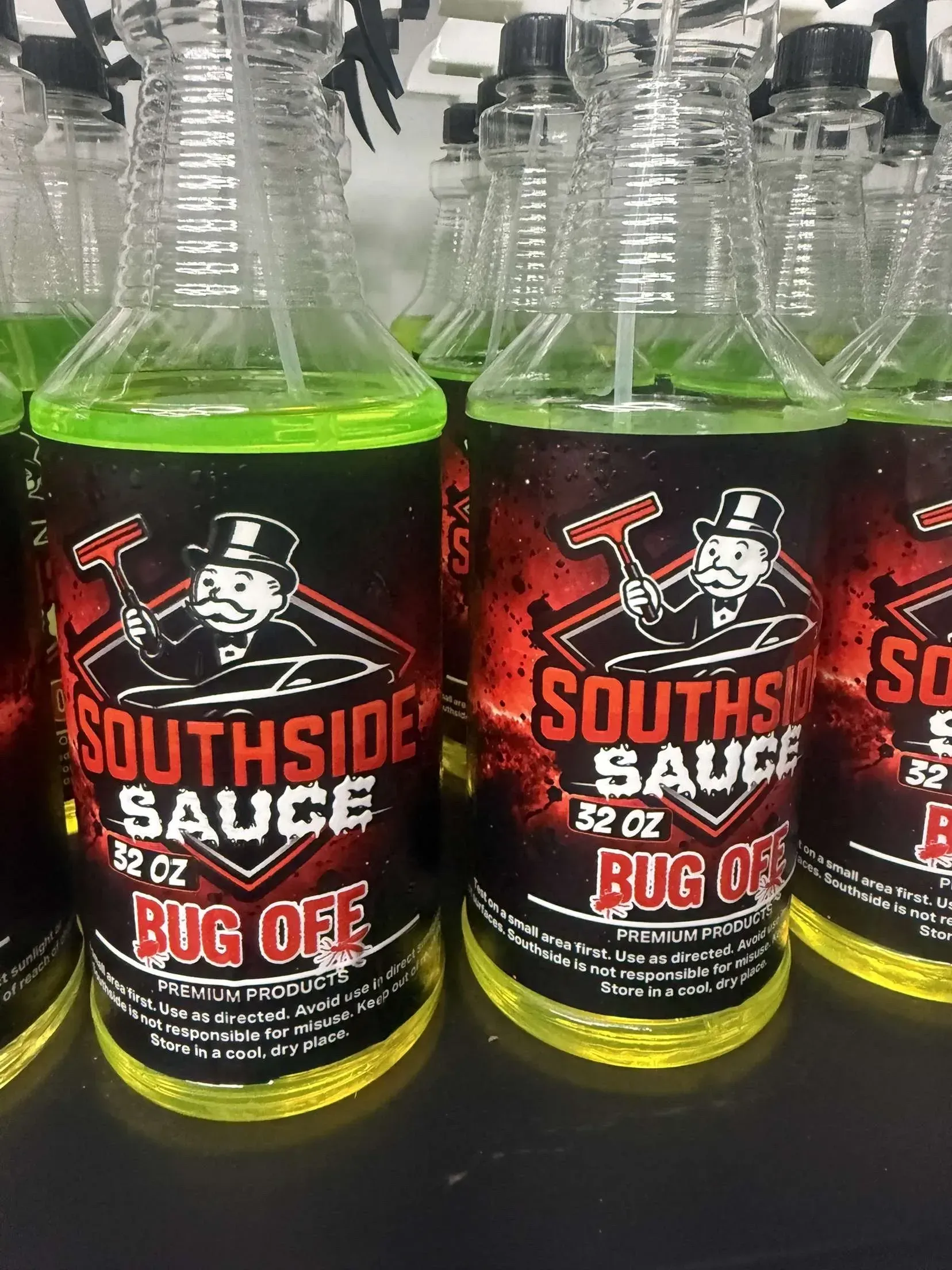 Bottles of 