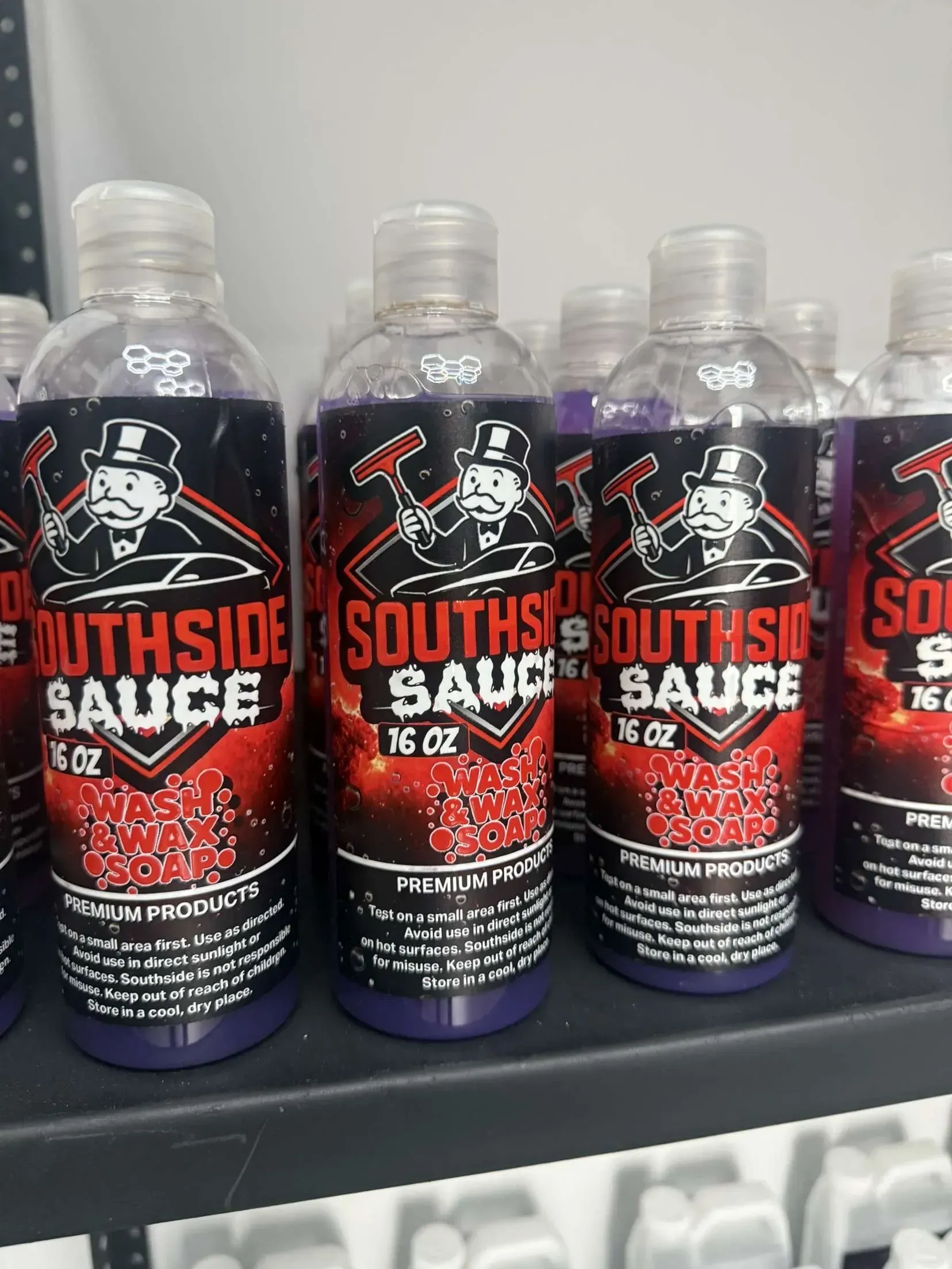 Bottles of 
