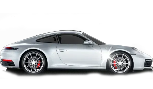 Car protected with ceramic coating showing resistance to UV light, weathering, and other damages