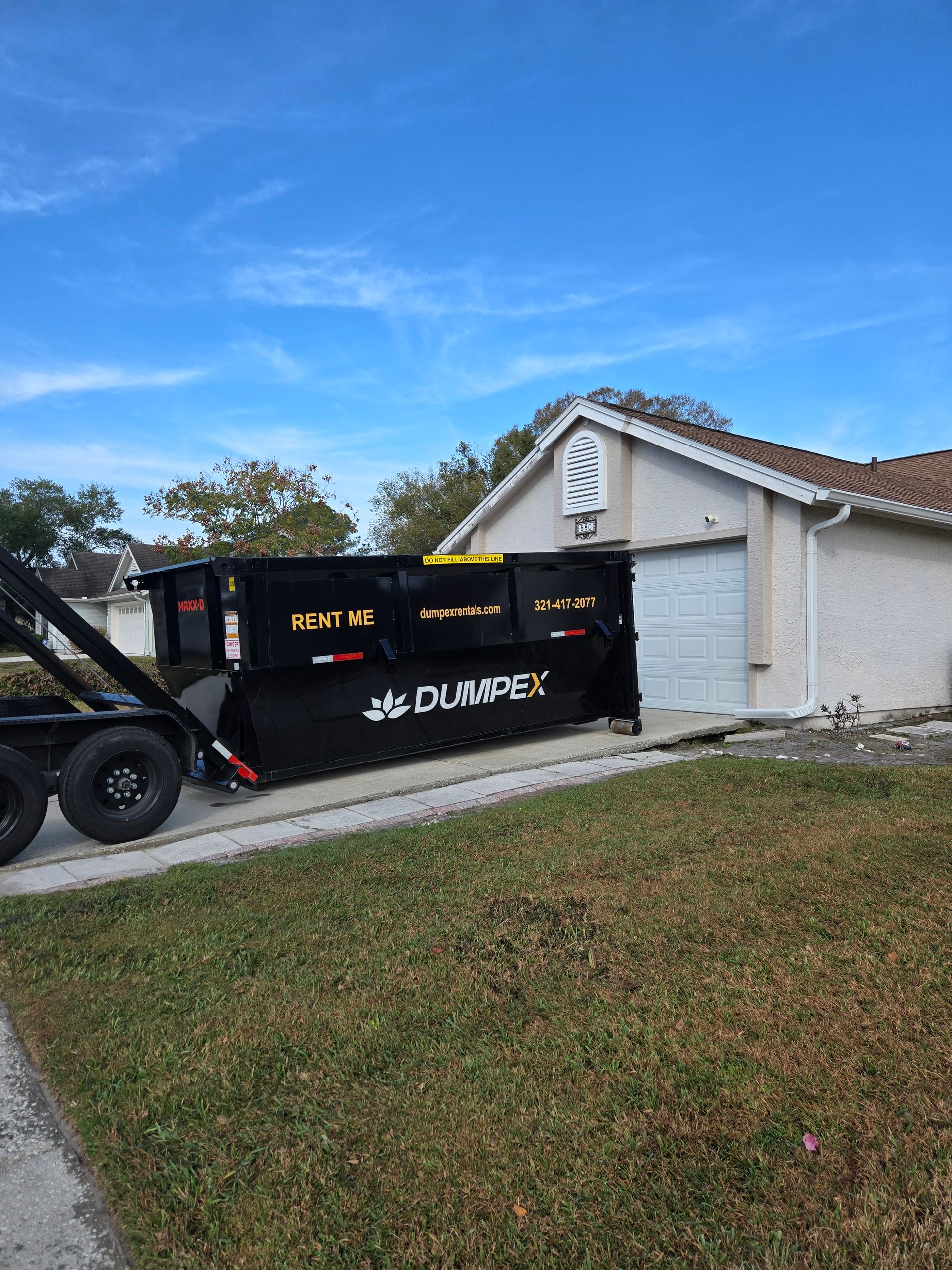 dumpster rental longwood fl