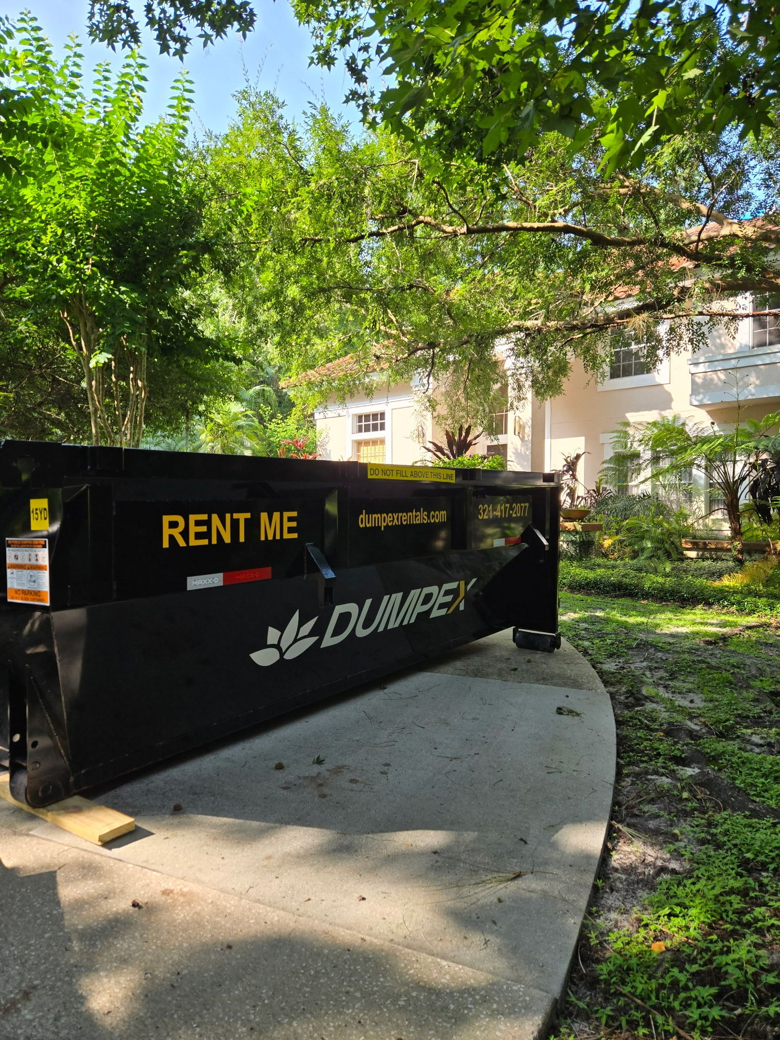 Dumpster Rental in Winter Park FL