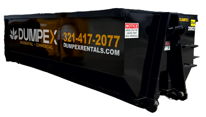 20 yard dumpster