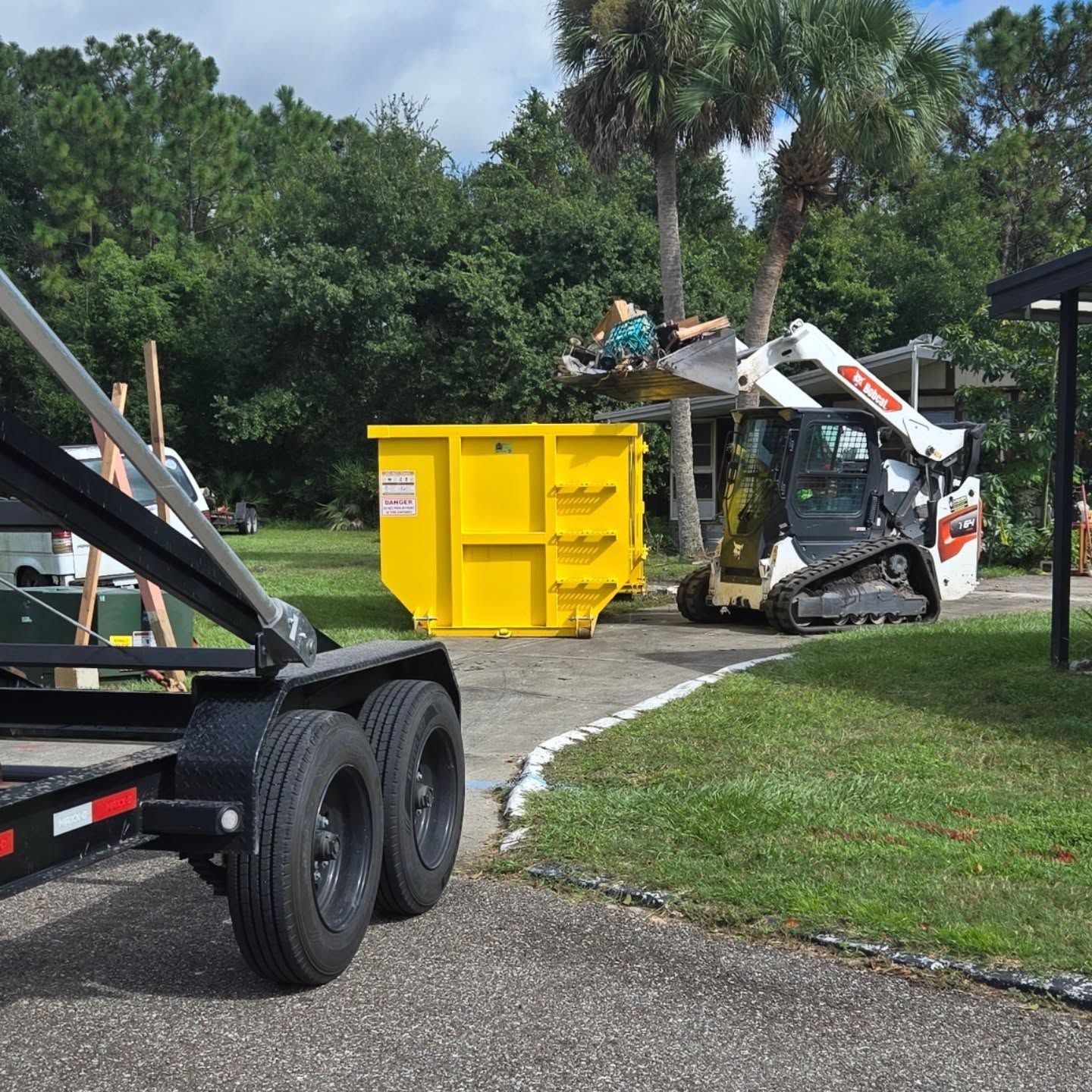 Construction dumpster in winter park fl