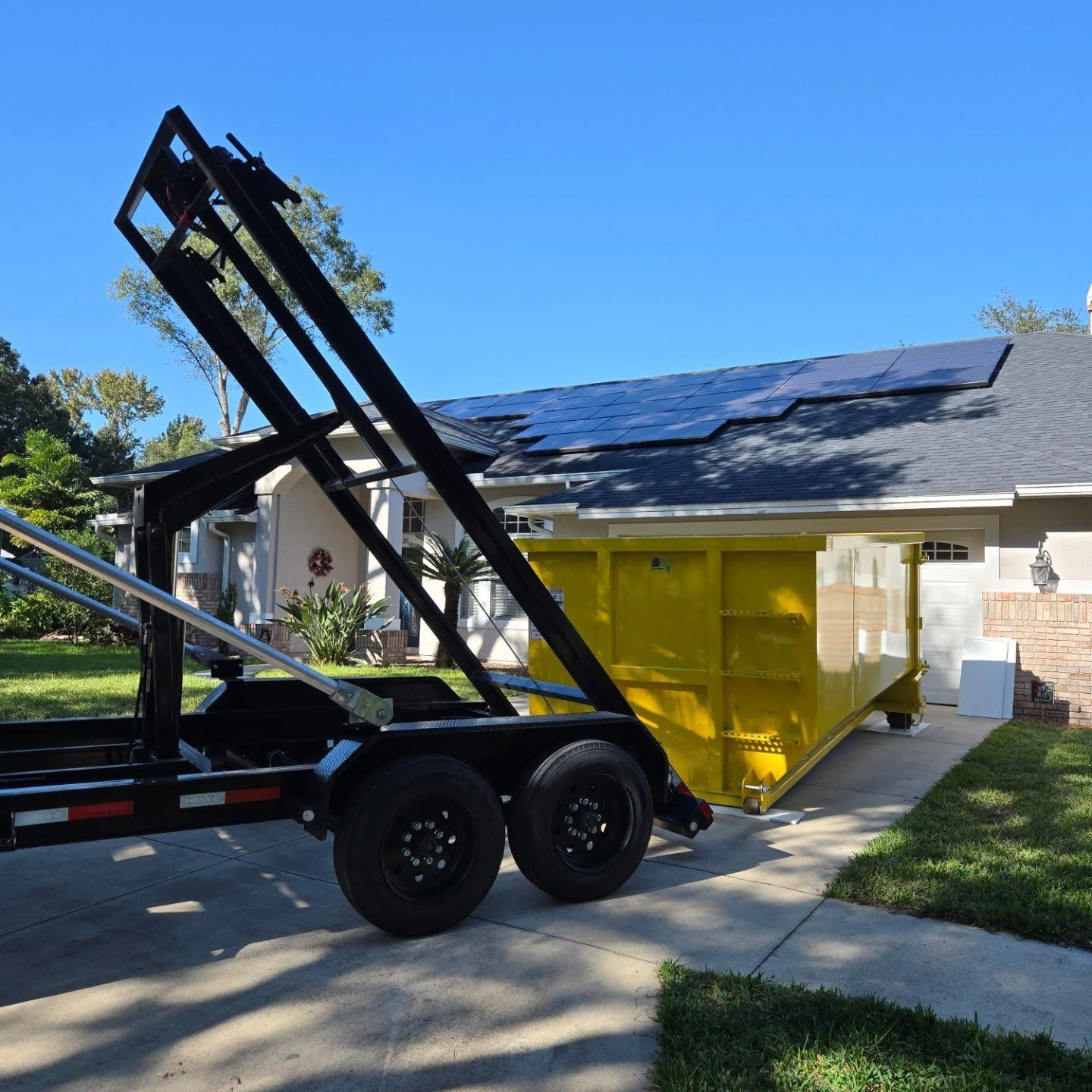 orlando dumpster rental