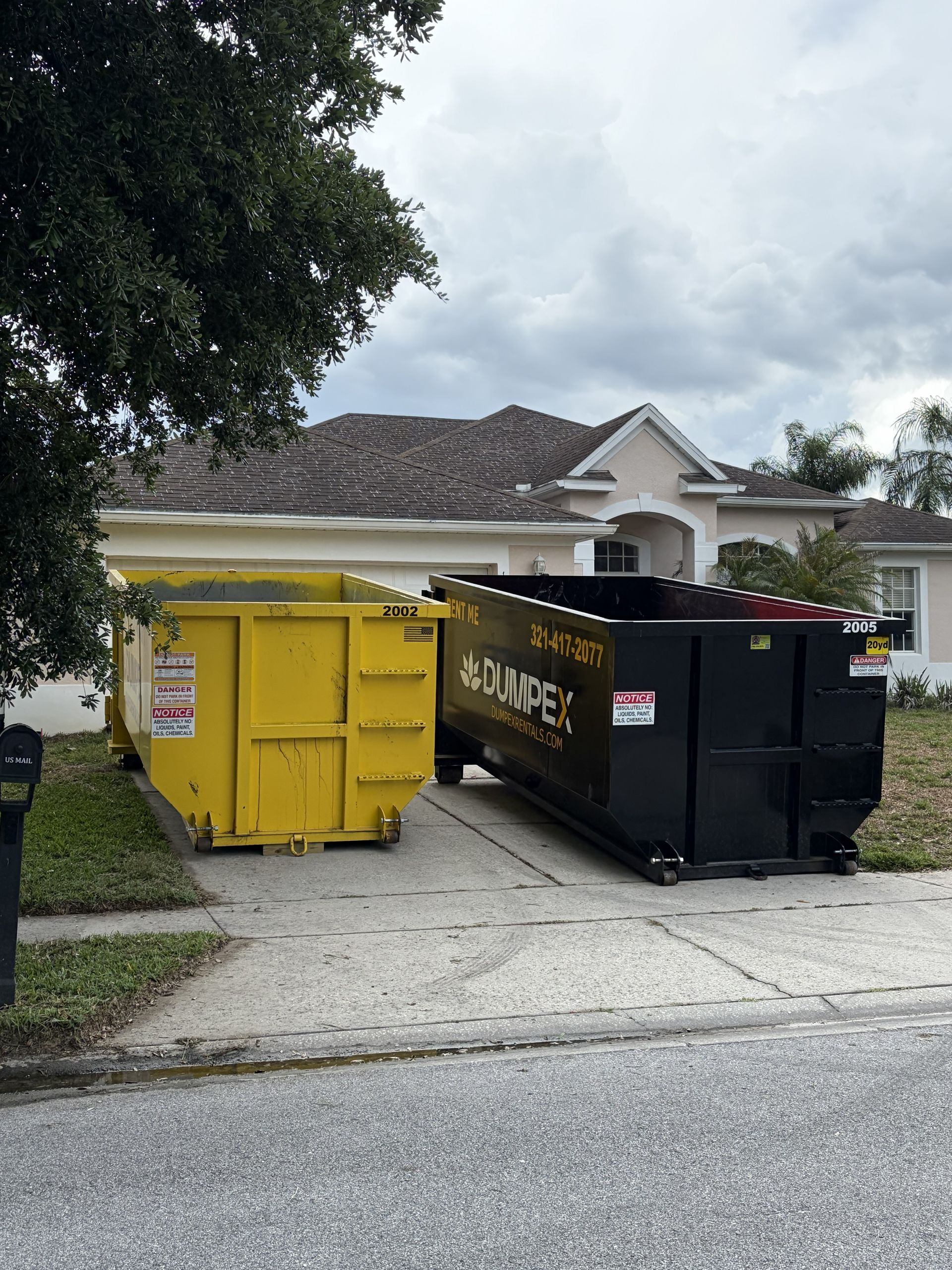 dumpster rental near me